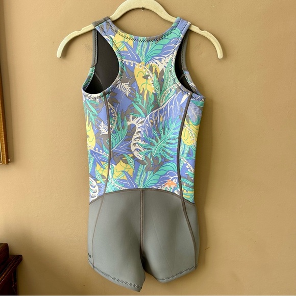 Patagonia R1 Lite Yulex 1.5mm Spring Jane Wetsuit Size 4 Shorts Sleeveless - Picture 7 of 16